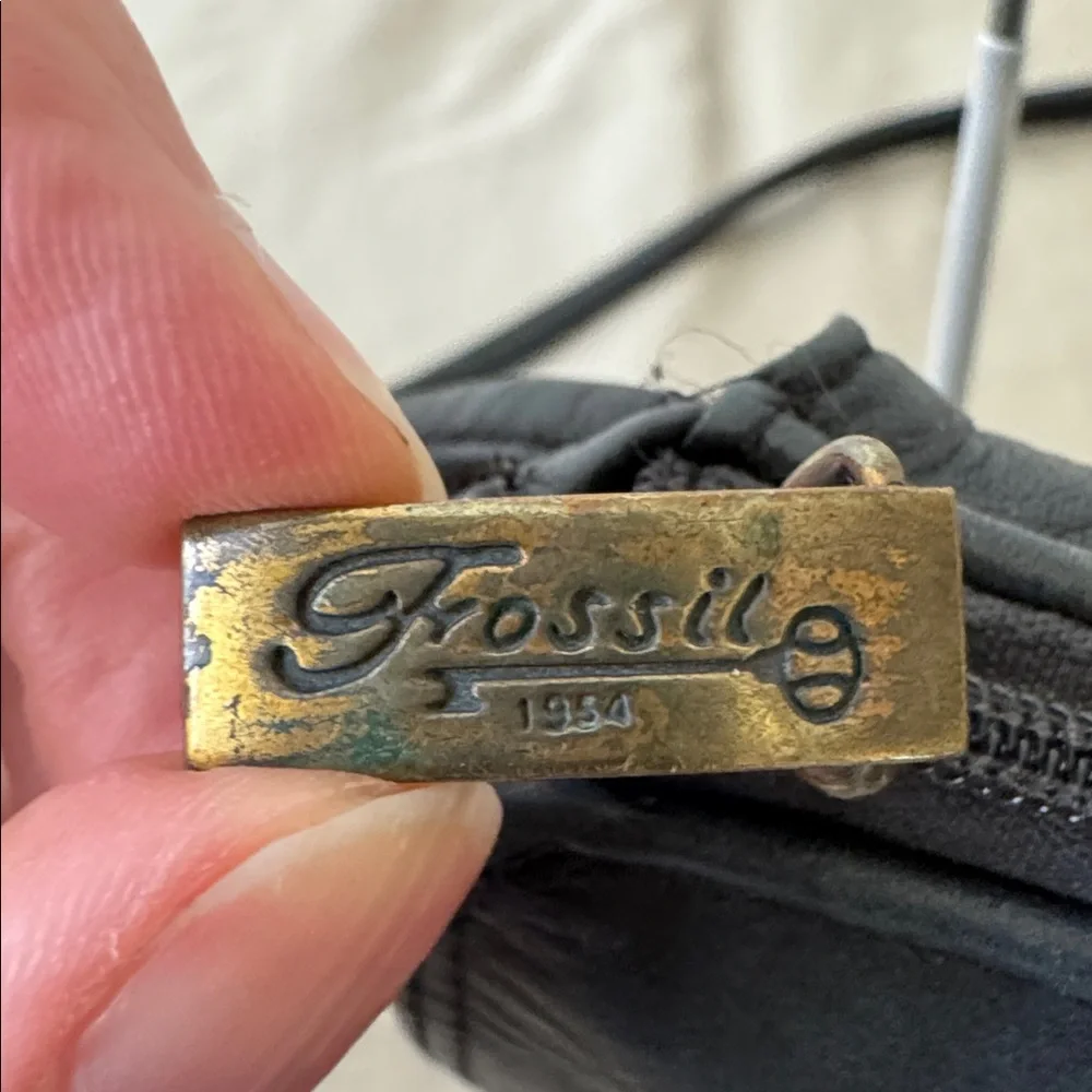 Fossil used but
